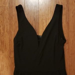 Structured V Jumpsuit